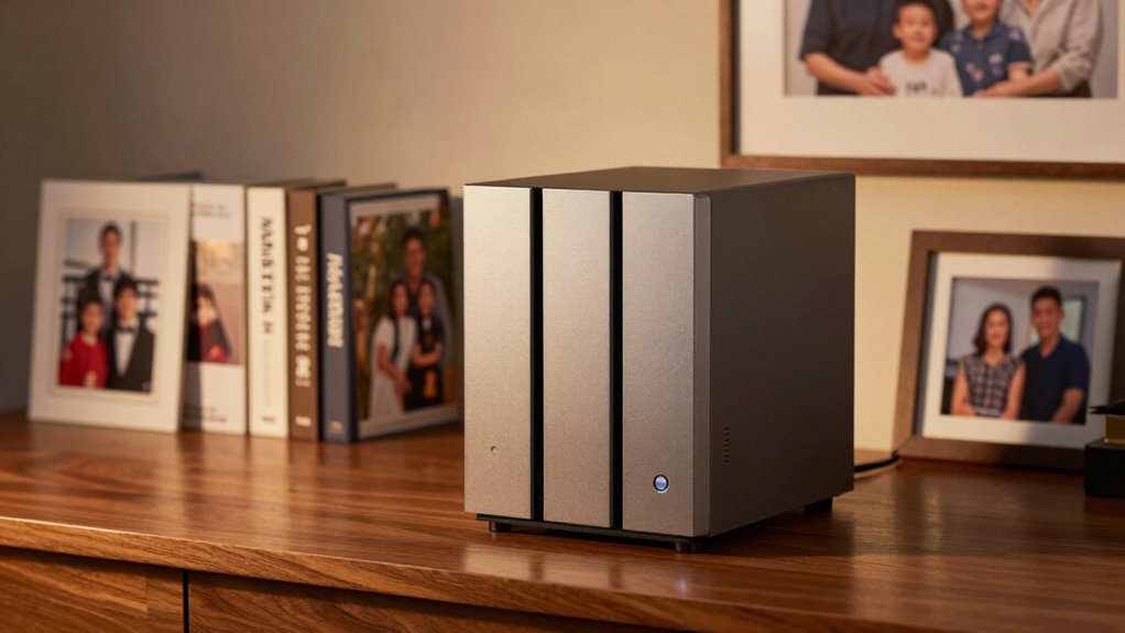 secure scalable photo storage