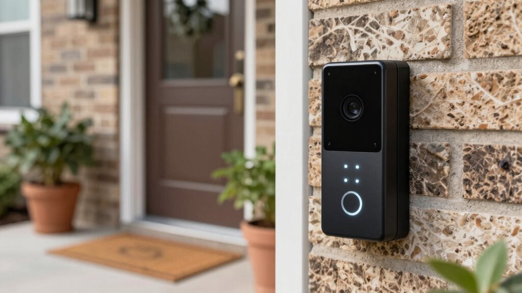secure smart doorbell installation