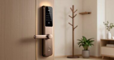 secure smart lock upgrade