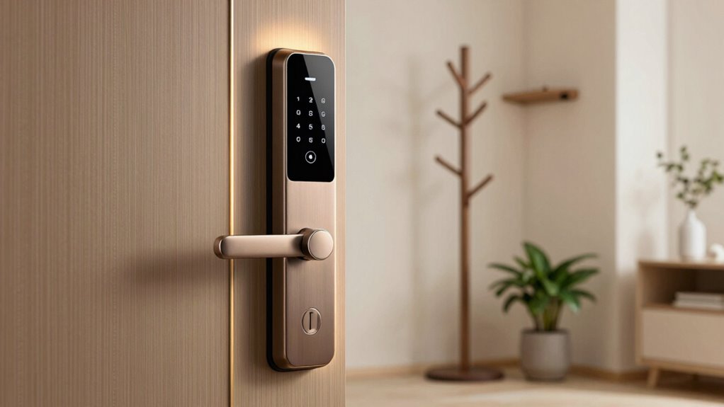 secure smart lock upgrade