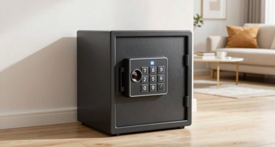 secure valuables in new home