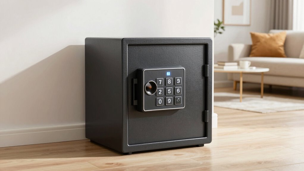 secure valuables in new home