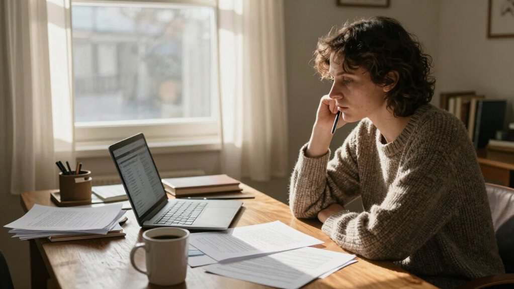 self employed divorce financial complexities