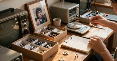 selling items for new beginnings