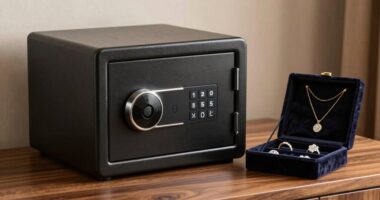 sentimental jewelry safe choice