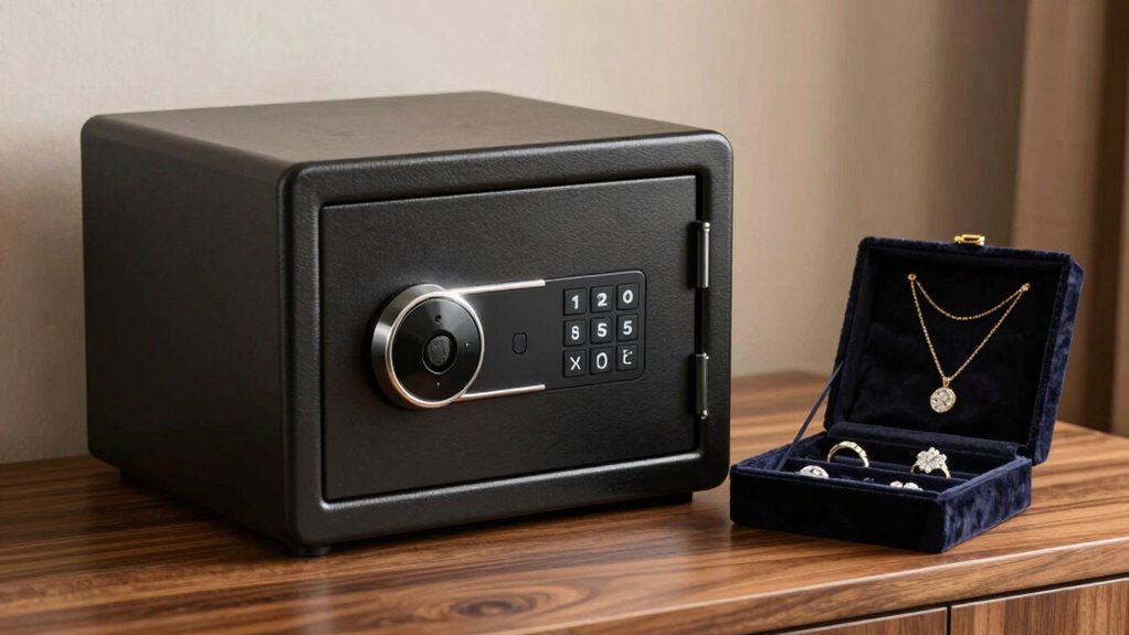 sentimental jewelry safe choice