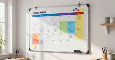 shared calendar reduces conflicts