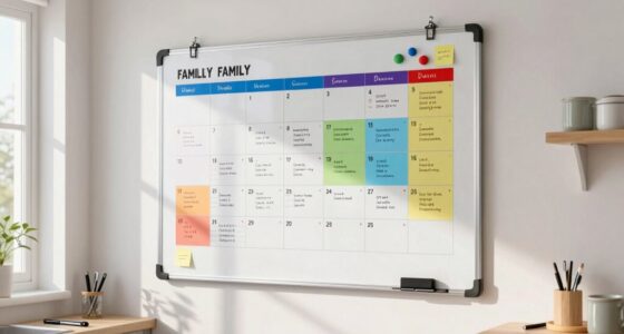 shared calendar reduces conflicts