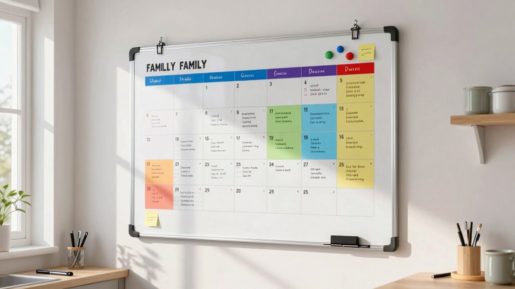 shared calendar reduces conflicts