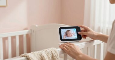 shared custody baby monitor