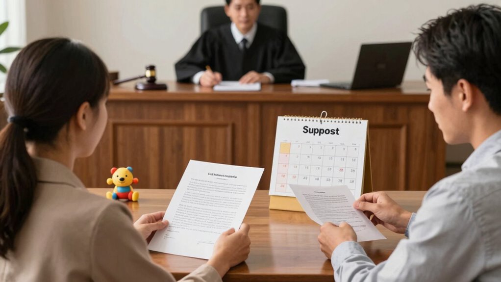 shared custody financial considerations