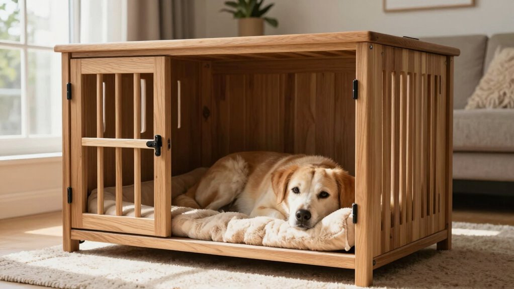 shared custody pet crate