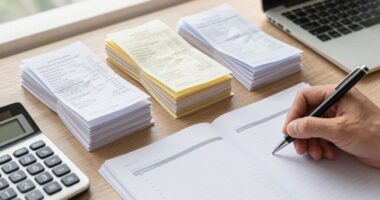 shared parenting expense documentation