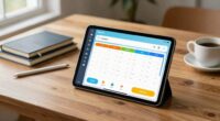 shared tablet for parenting