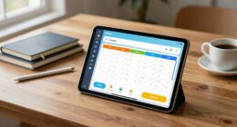 shared tablet for parenting