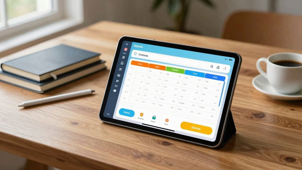 shared tablet for parenting