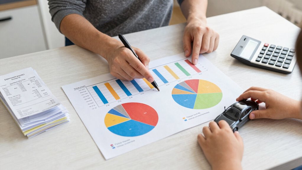 shared transportation cost planning