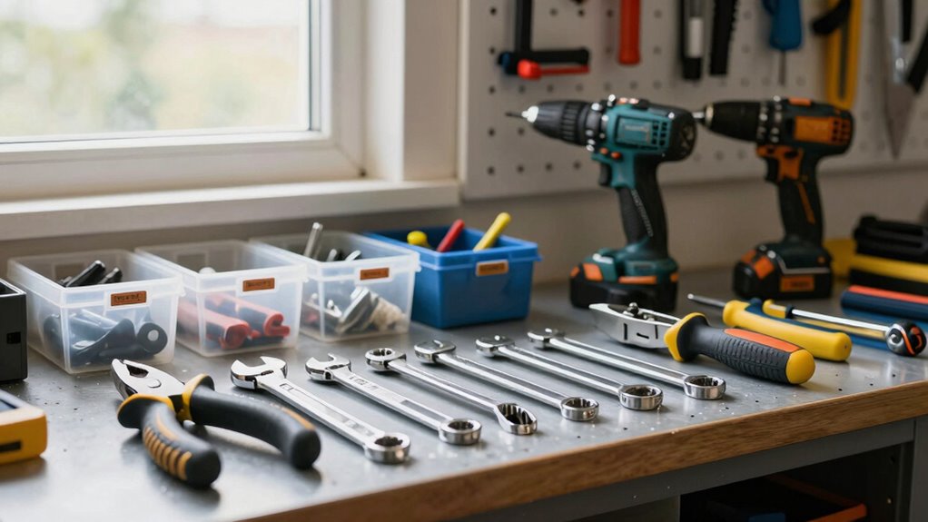 sharing garage item guidelines