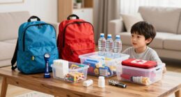 single parent emergency kit
