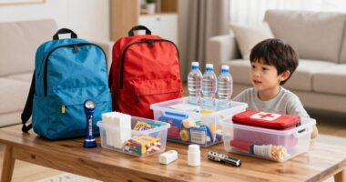 single parent emergency kit