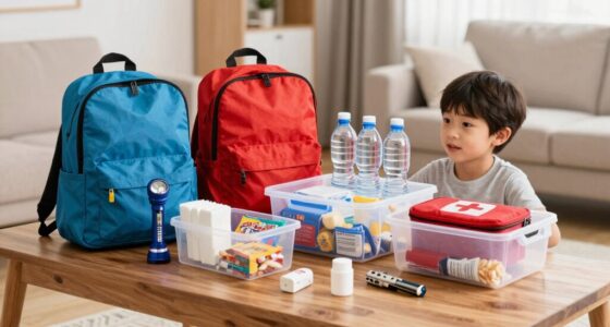 single parent emergency kit