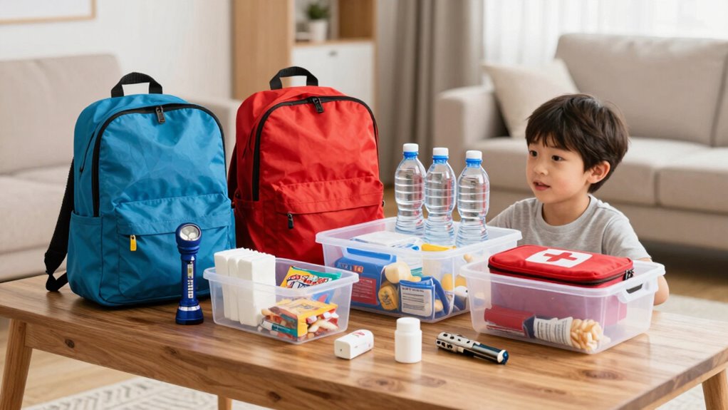 single parent emergency kit