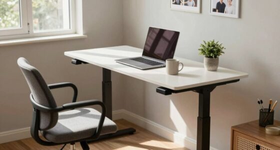 single parent standing desk