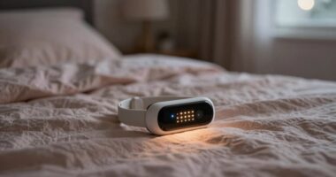 sleep tracking reveals stress