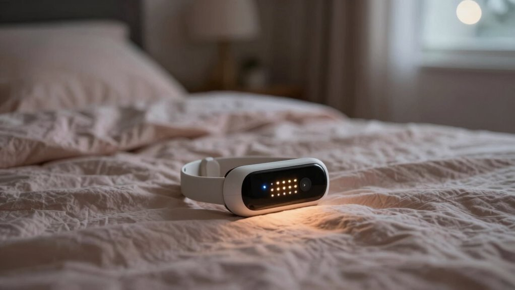 sleep tracking reveals stress