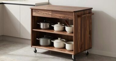 small apartment kitchen solution