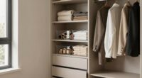 small home closet solutions