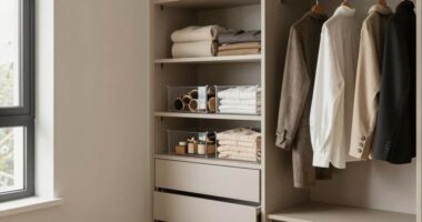 small home closet solutions
