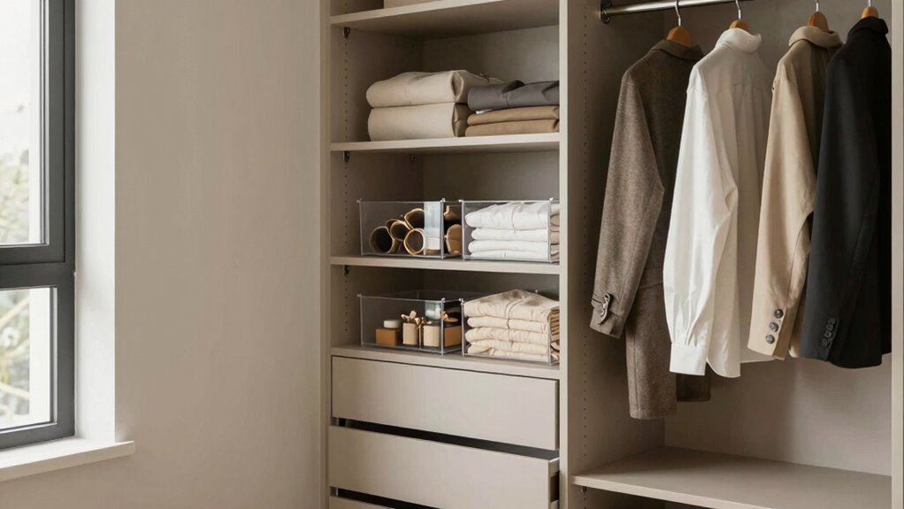 small home closet solutions