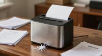 small shredder secure divorce