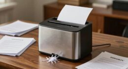 small shredder secure divorce