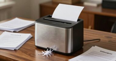 small shredder secure divorce