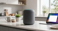 smart speaker for schedules