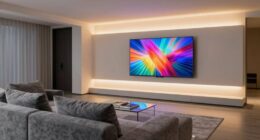 smart tv for new apartment