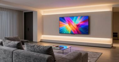 smart tv for new apartment