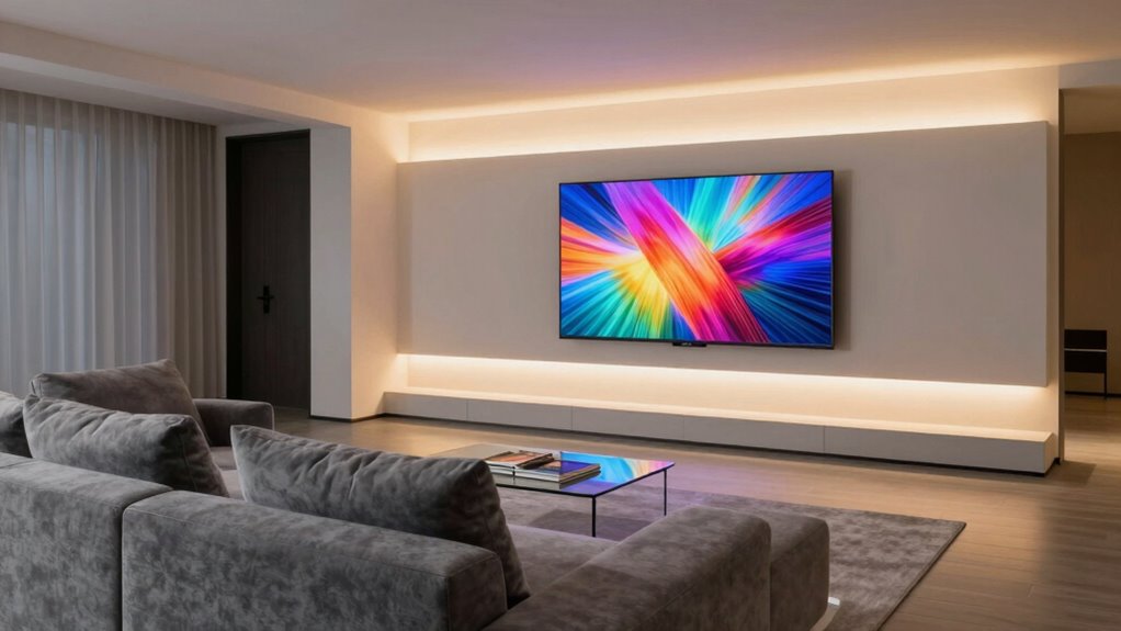 smart tv for new apartment