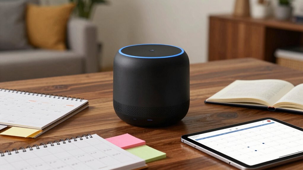 smart voice controlled household management