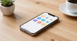 smartphone for budgeting