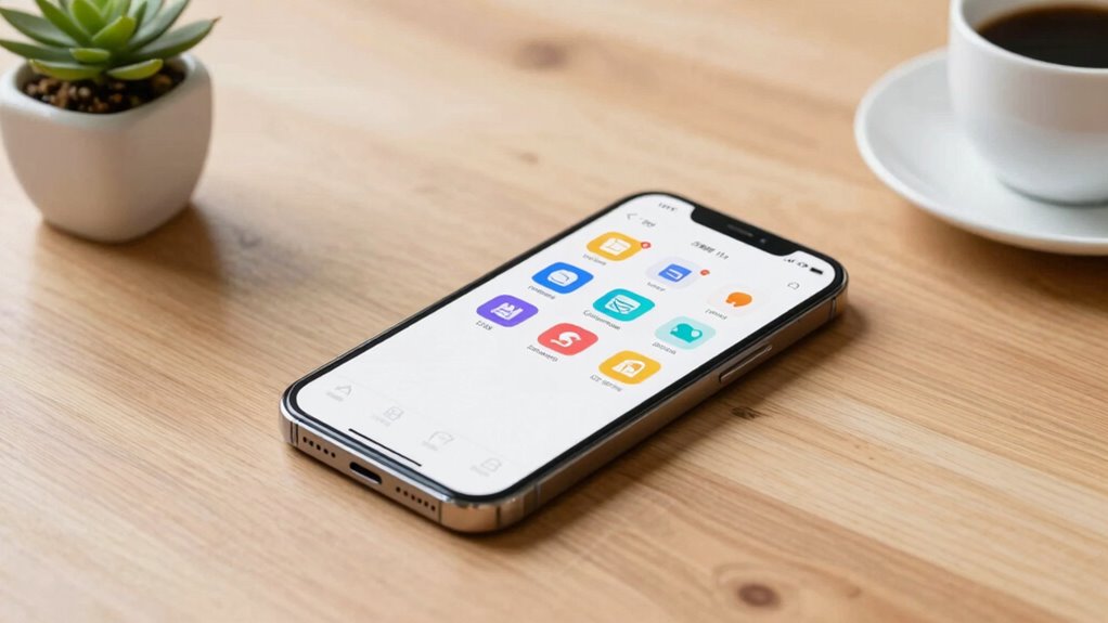 smartphone for budgeting