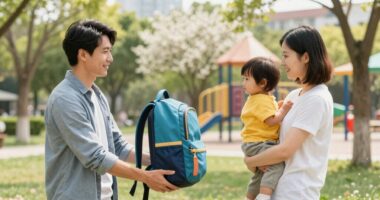 smooth child transition strategy