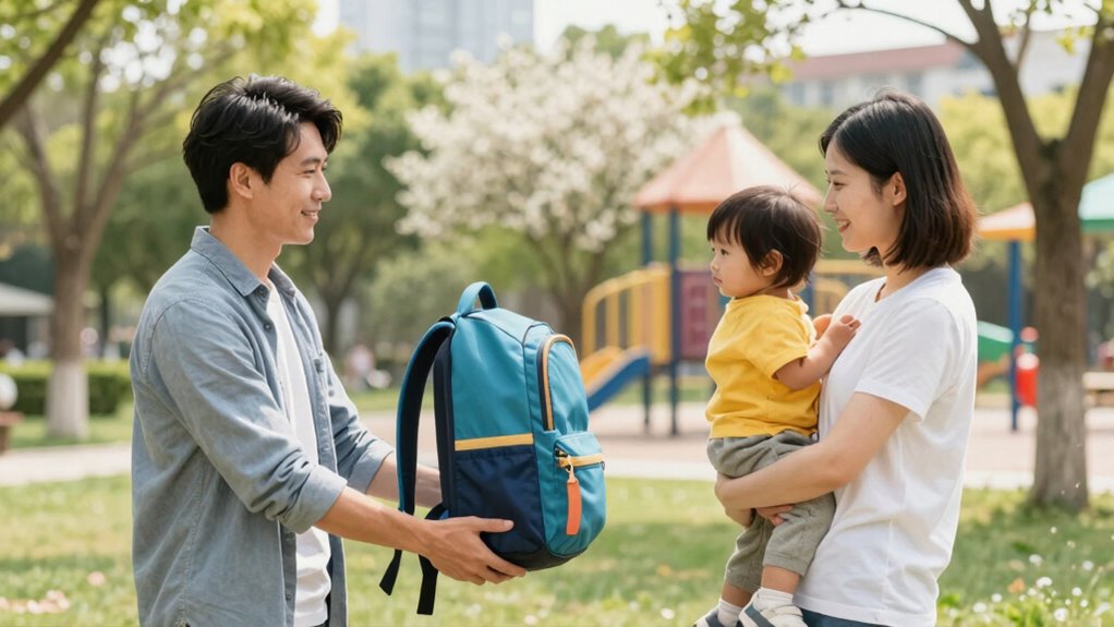 smooth child transition strategy