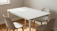 space saving dining solution