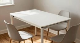 space saving dining solution