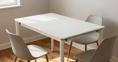 space saving dining solution