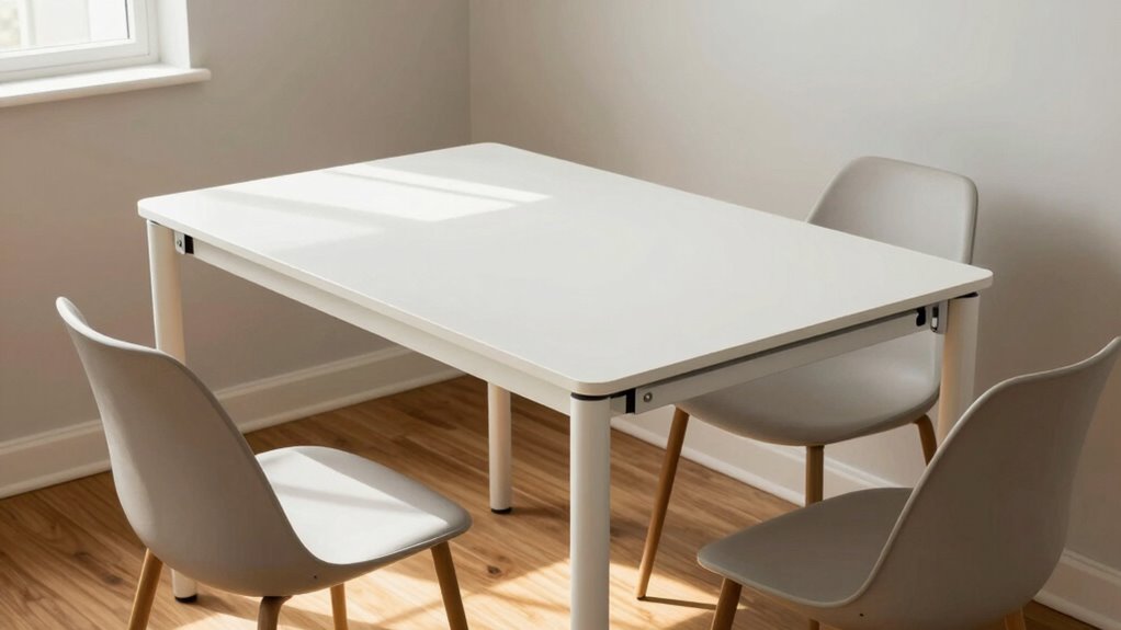 space saving dining solution