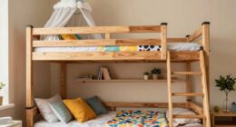 space saving kids bunk bed